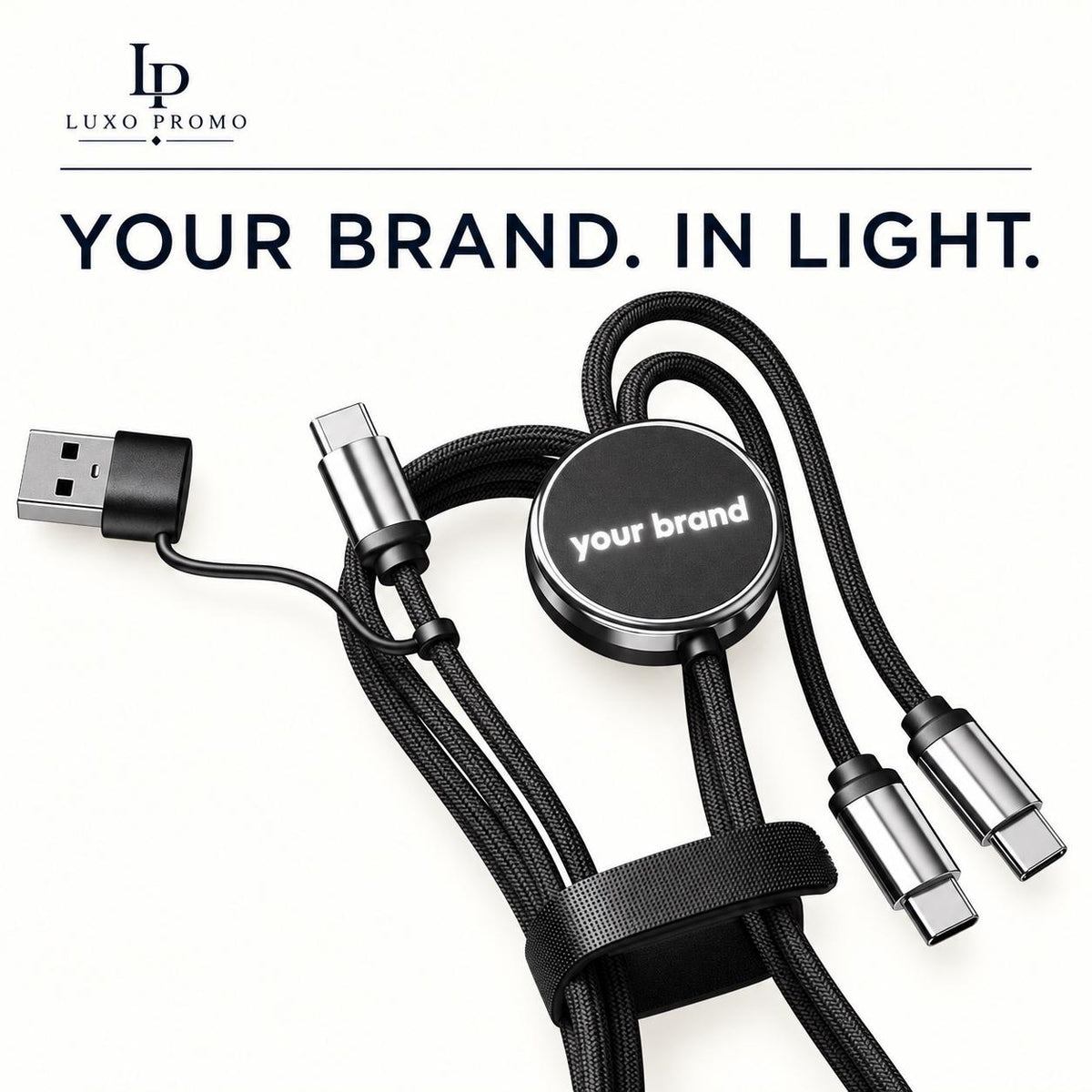 Personalized Backpack Gift Set, Custom Logo 16oz Tumbler and Wall Plug Power Bank, Branded Employee Welcome Kit, Corporate Travel Gift