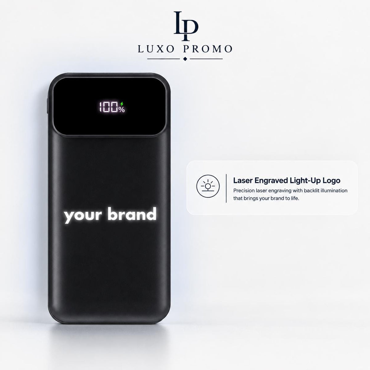 Personalized Premium Backpack Gift Set, Custom Logo Smart Thermos, Power Bank and ANC Earbuds, Branded Executive Employee Welcome Kit