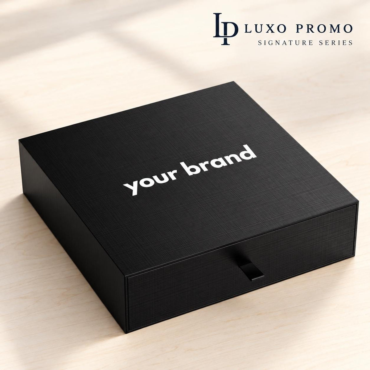 Personalized Signature Corporate Gift Box, Custom Logo Smart Thermos, MagSafe Power Bank, Light-Up Cable and Stylus Pen, Employee Gift