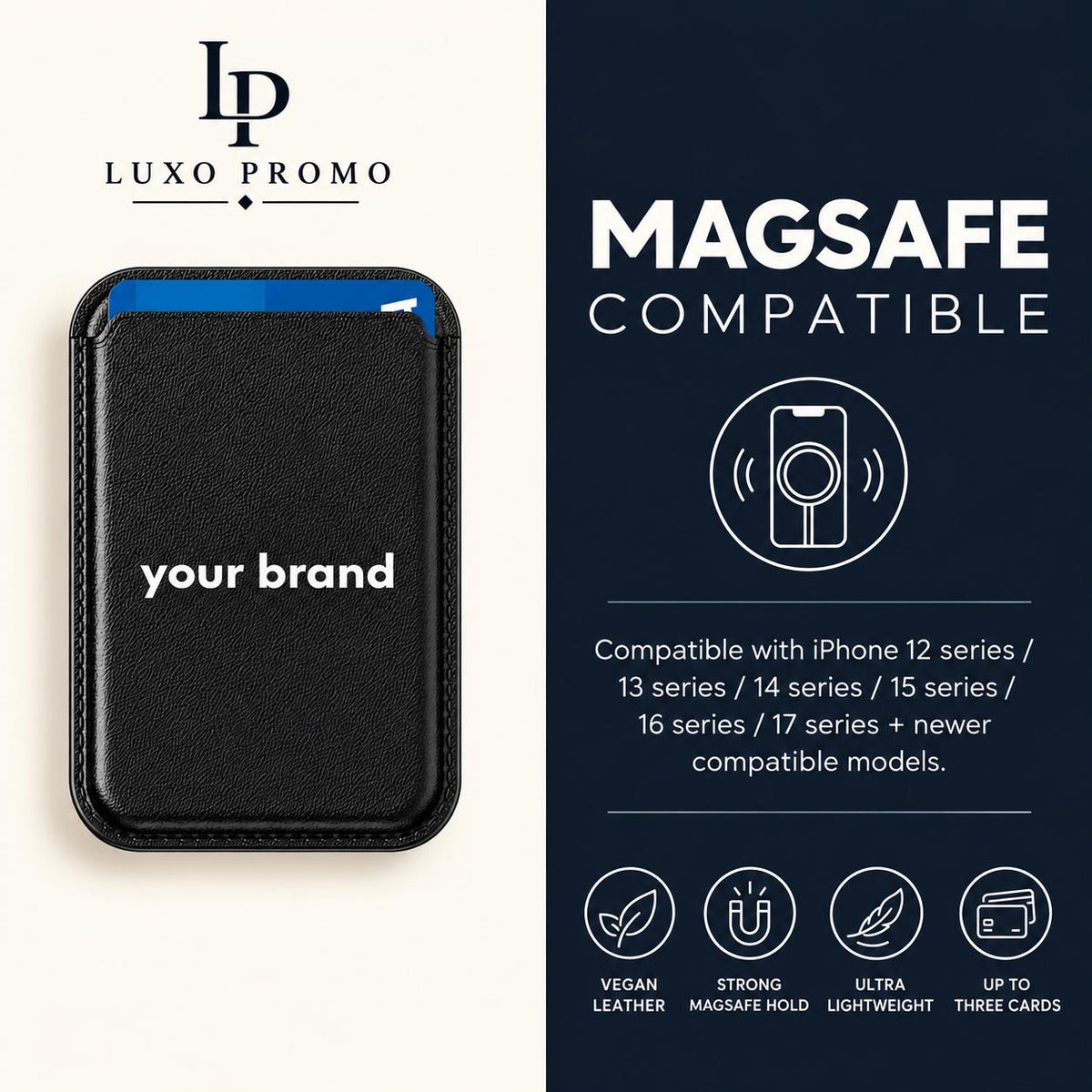 Personalized Oxford Backpack Gift Set, Custom Logo 16oz Tumbler, Power Bank, MagSafe Wallet and Light Up Cable, Employee Welcome Kit