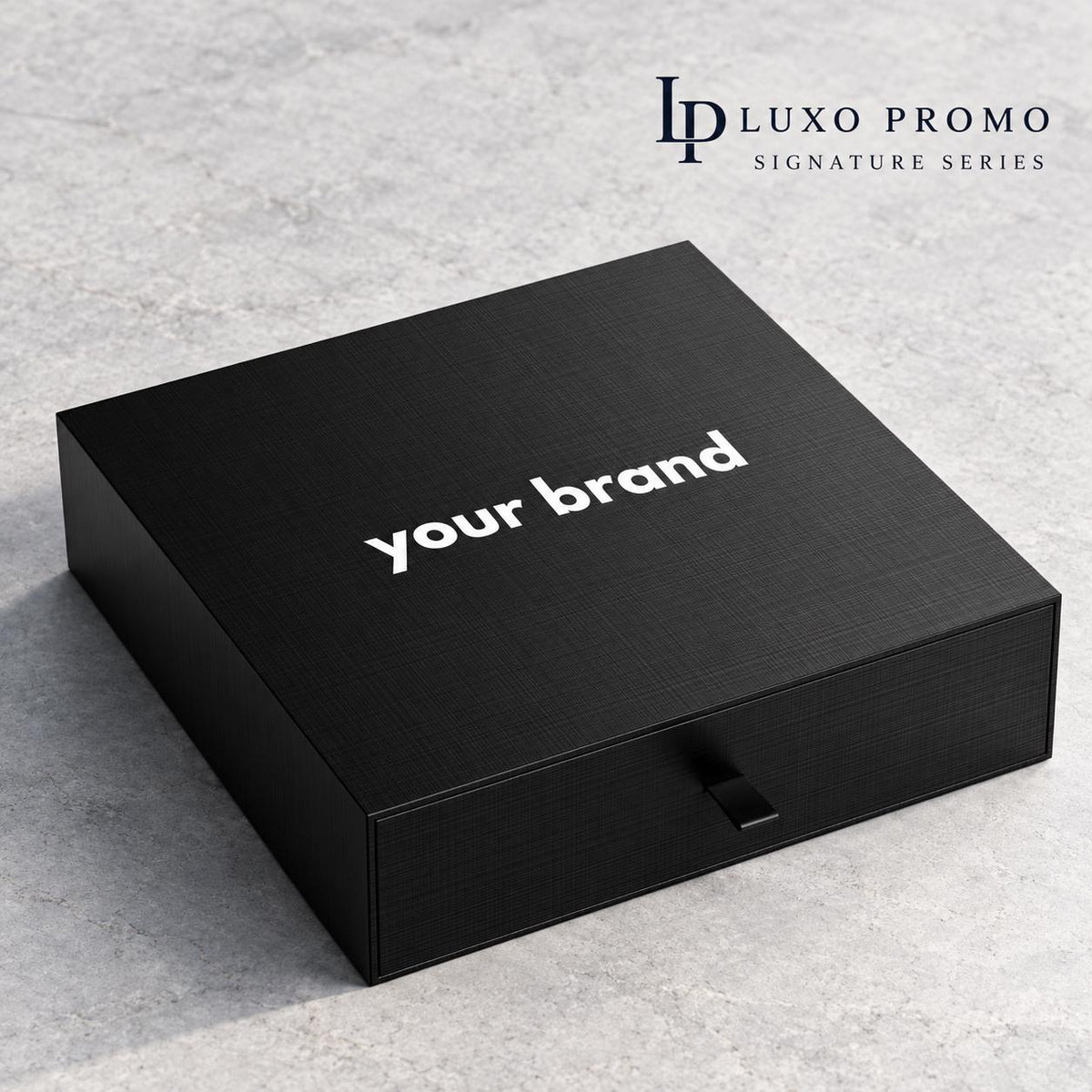 Personalized Signature Gift Box, Custom Logo Smart Thermos, Built-In Cable Power Bank, Light-Up Cable and Pen, Corporate Employee Gift